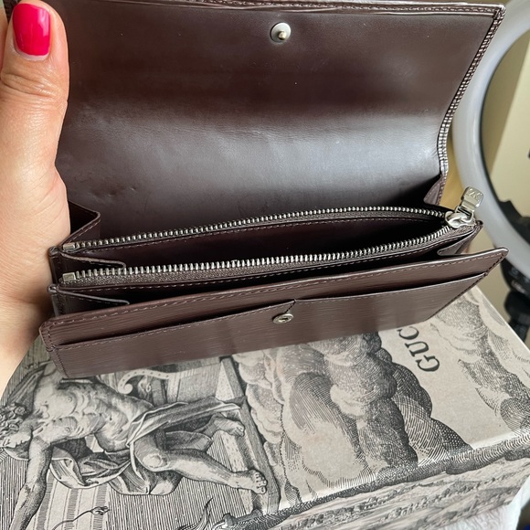 ❌❌SOLD❌❌❌❌LOUIS Vuitton Epi brown wallet - Picture 10 of 12